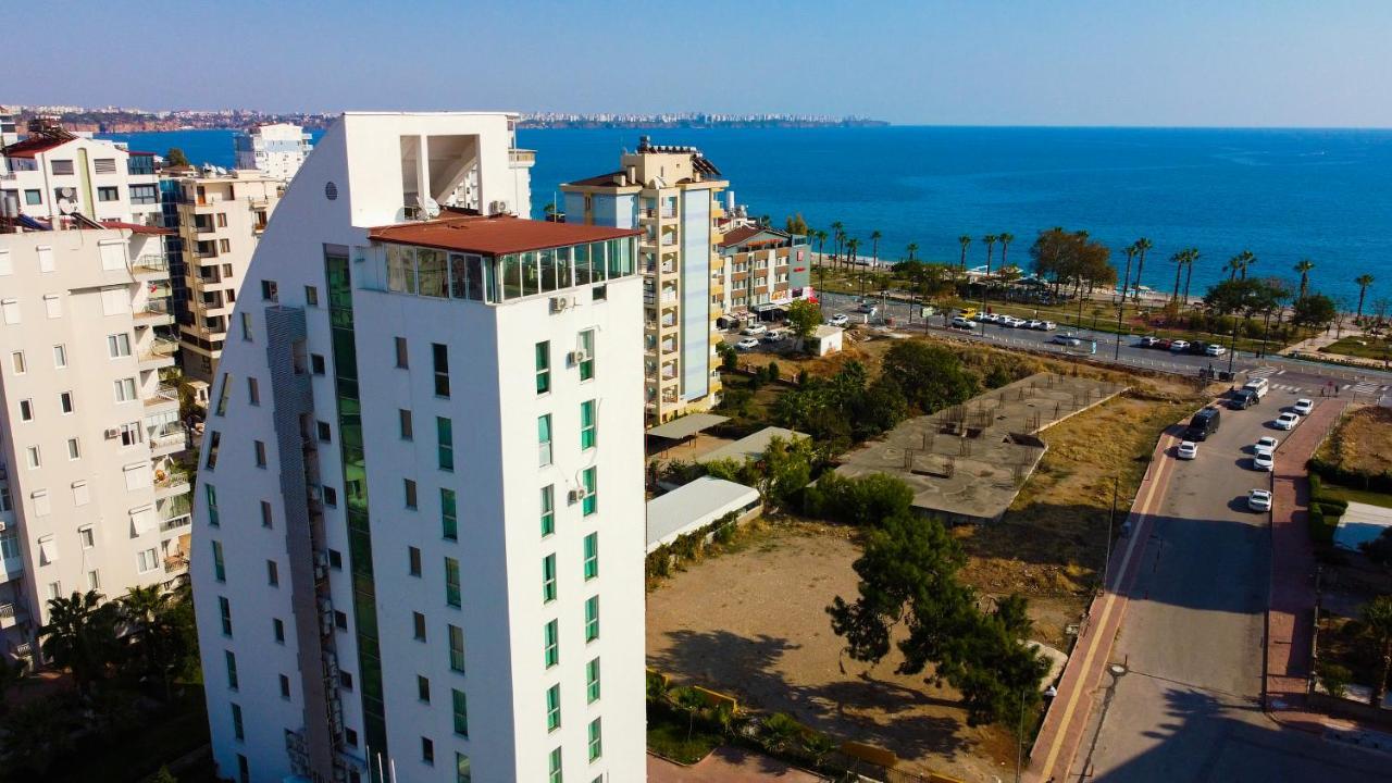 Yelken Apart Hotel Анталія Екстер'єр фото